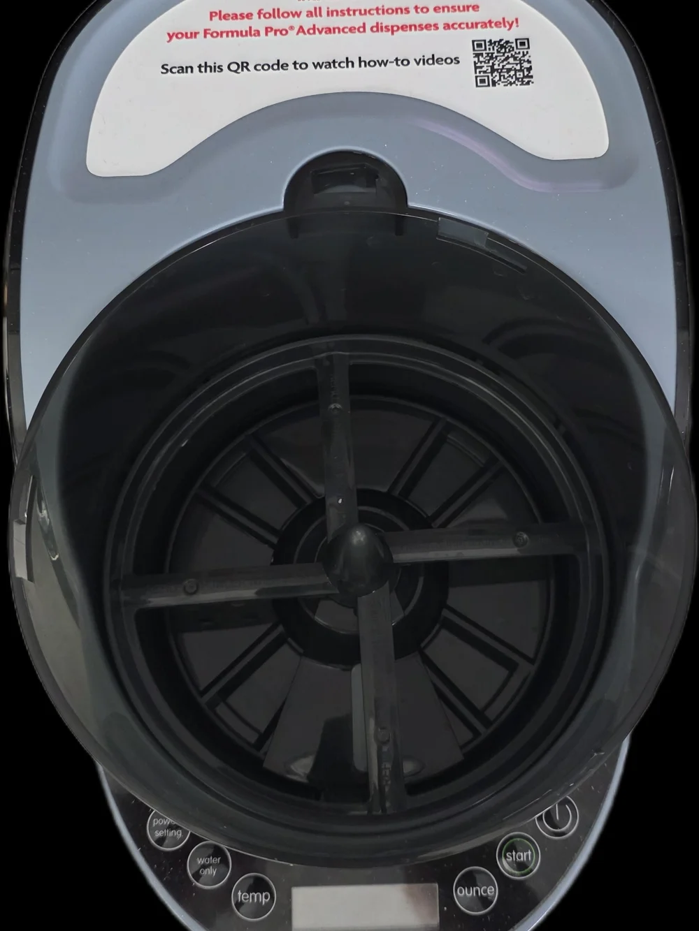 Baby Brezza Formula Pro Advanced - Light Blue